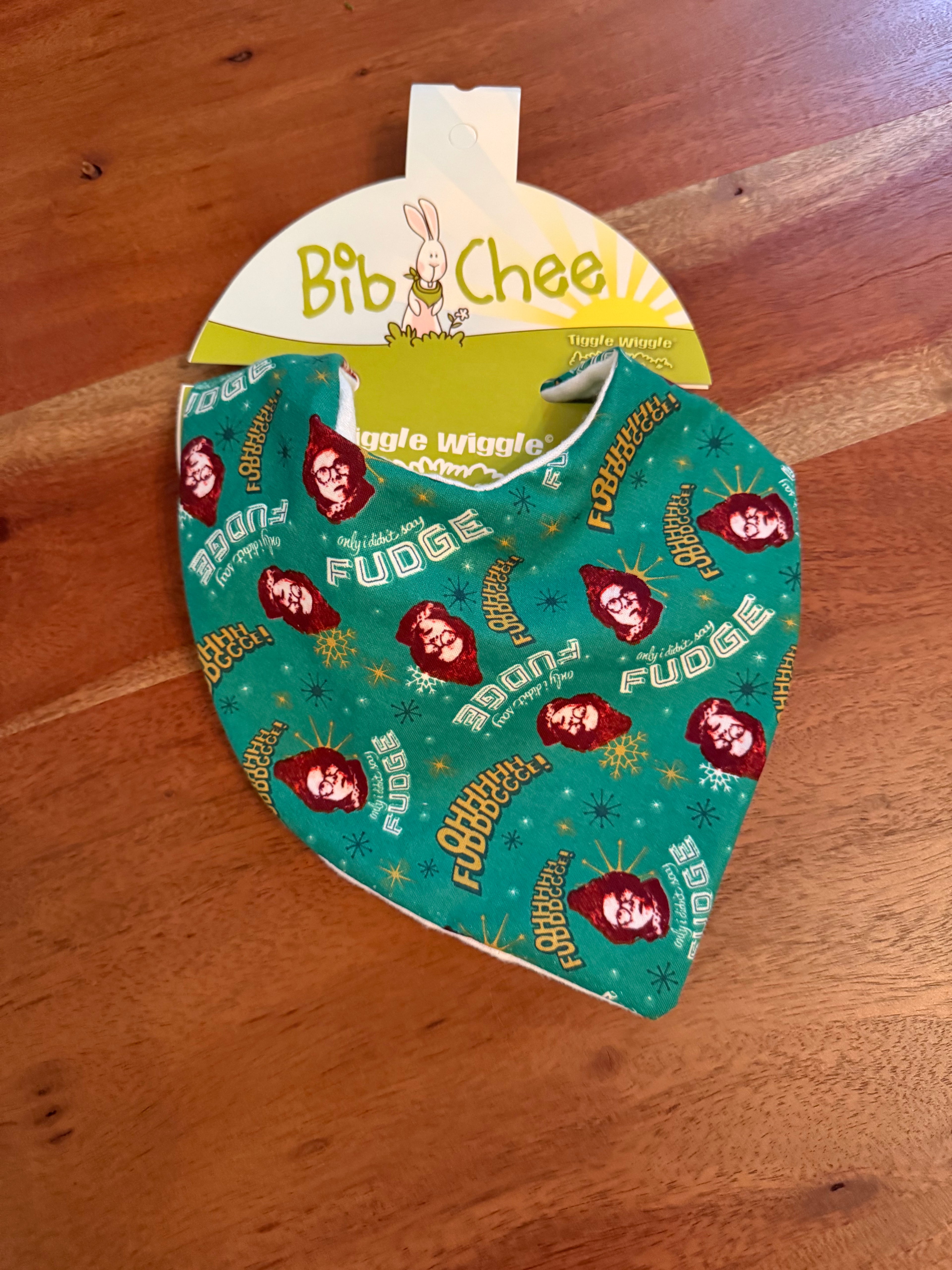 Christmas Bib Chee