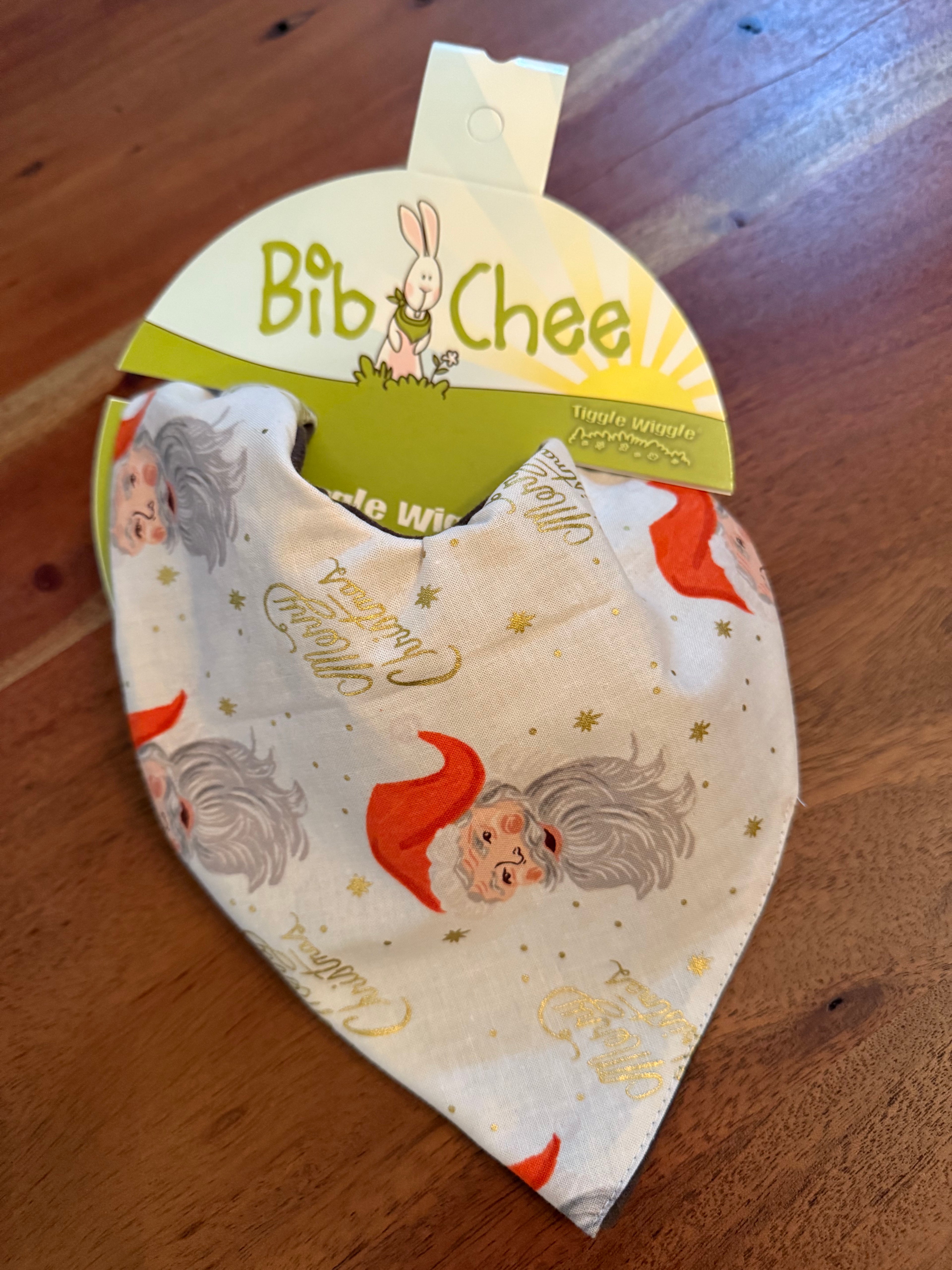 Christmas Bib Chee
